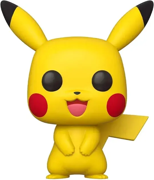 Фігурка Funko POP Games: Pokemon - Pickachu - фото - №0