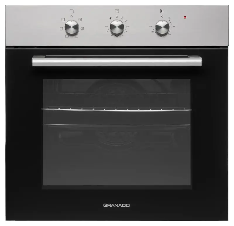 Духова шафа GRANADO GEO 61-0200 inox фото