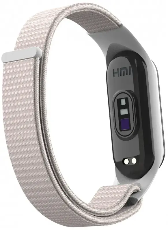 Ремешок нейлоновый для Xiaomi Mi Band 7/6/5/4 ArmorStandart Розовый фото