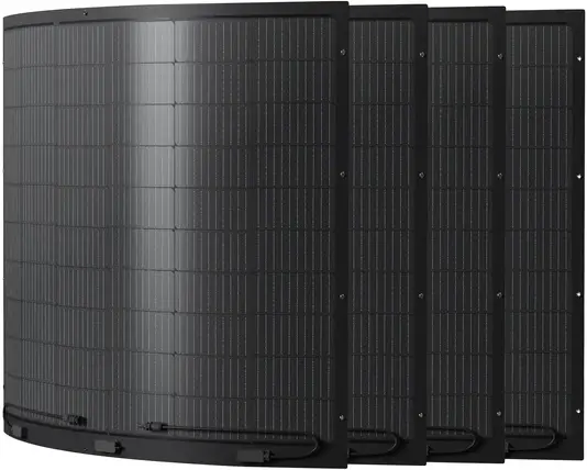 Комплект гнучких сонячних панелей Jackery 4x200W фото