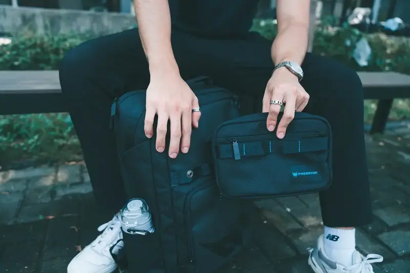 Рюкзак для ноутбука 17" Acer PREDATOR EXTREME (GP.BAG11.05V) - фото - №8