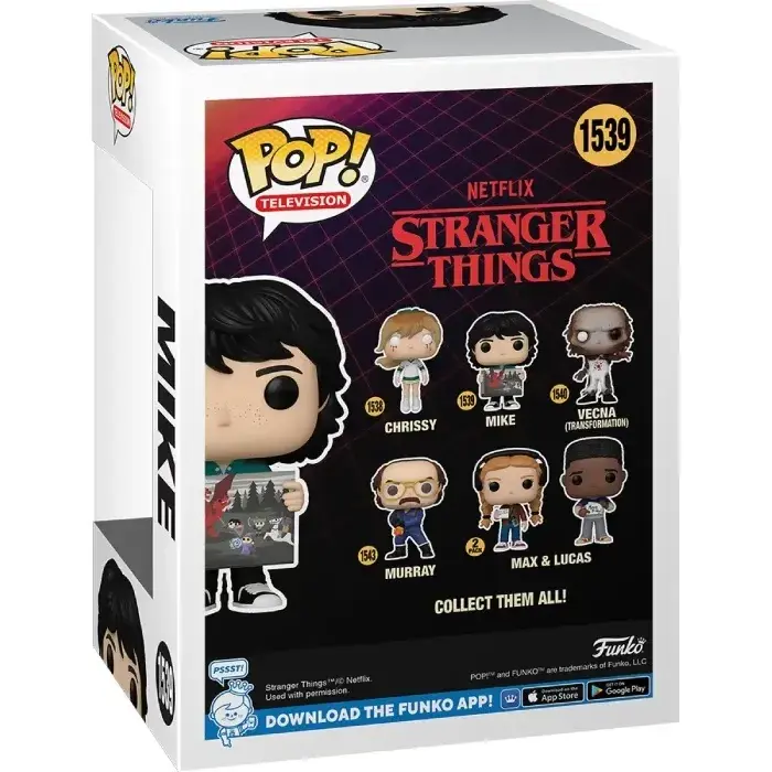 Фигурка Funko POP TV: Stranger Things S4 - Mike w/Will's Painting