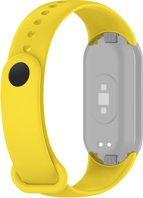 Ремінець для Xiaomi Mi Band 9/8 ArmorStandart Жовтий - фото - №1