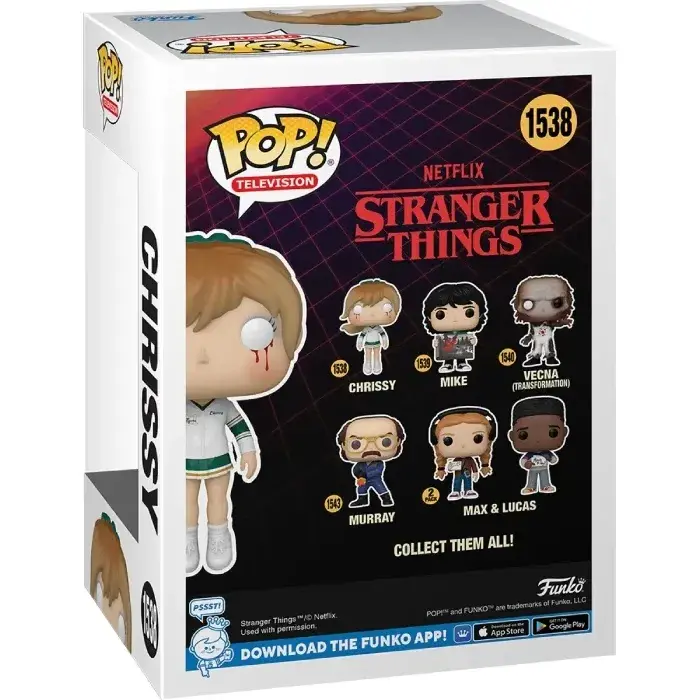 Фигурка Funko POP TV: Stranger Things S4 - Chrissy Floating (BD