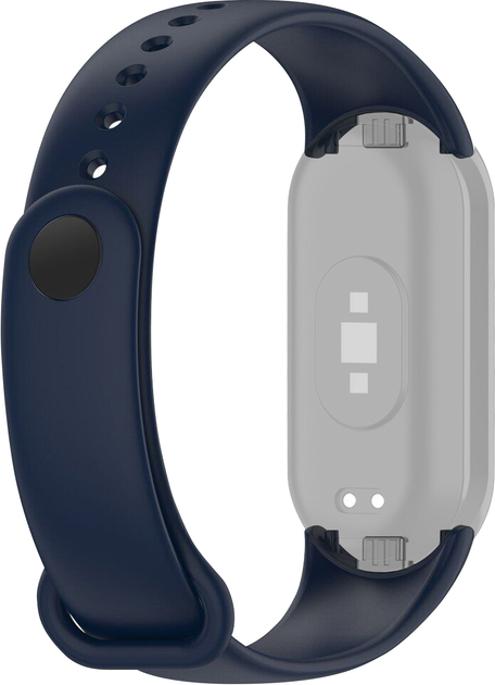Ремінець для Xiaomi Mi Band 9/8 ArmorStandart Блакитна ніч - фото - №1