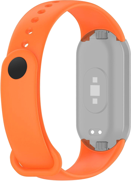 Ремінець для Xiaomi Mi Band 9/8 ArmorStandart Помаранчевий - фото - №1