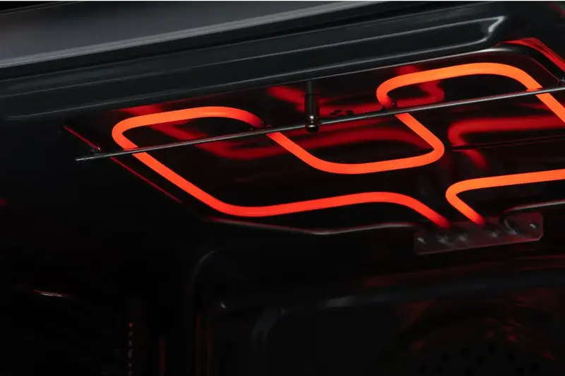 Духова шафа GRANADO GEO 62-1310 black - фото - №8