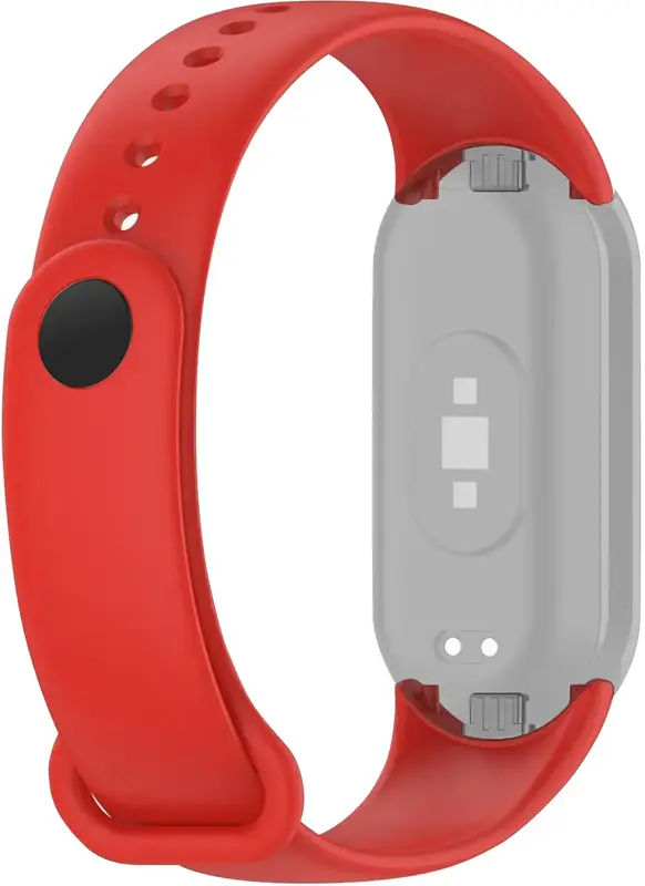 Ремінець для Xiaomi Mi Band 9/8 ArmorStandart Червоний - фото - №1