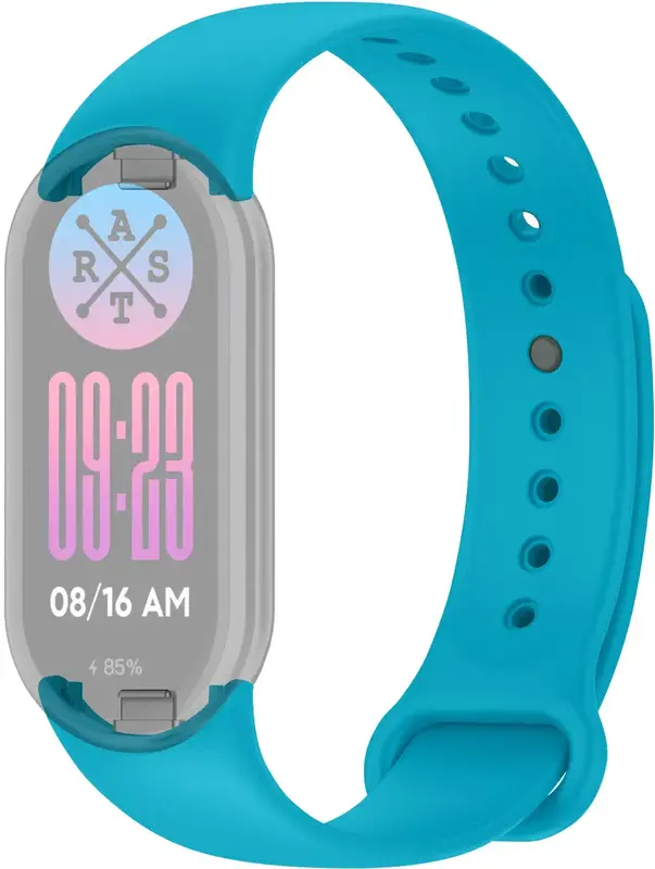 Ремешок для Xiaomi Mi Band 9/8 ArmorStandart Небесно-голубой фото