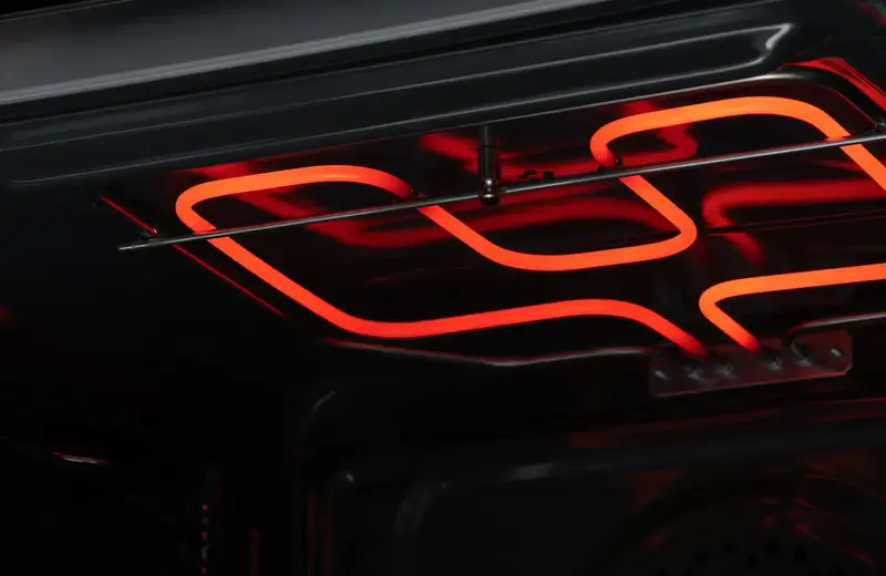 Духова шафа GRANADO GEO 62-1310 grafito glass - фото - №9