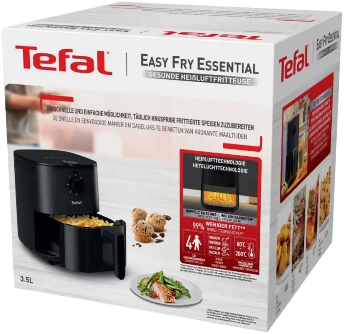 Мультипіч Tefal Easy Fry Essential EY130815 - фото - №4