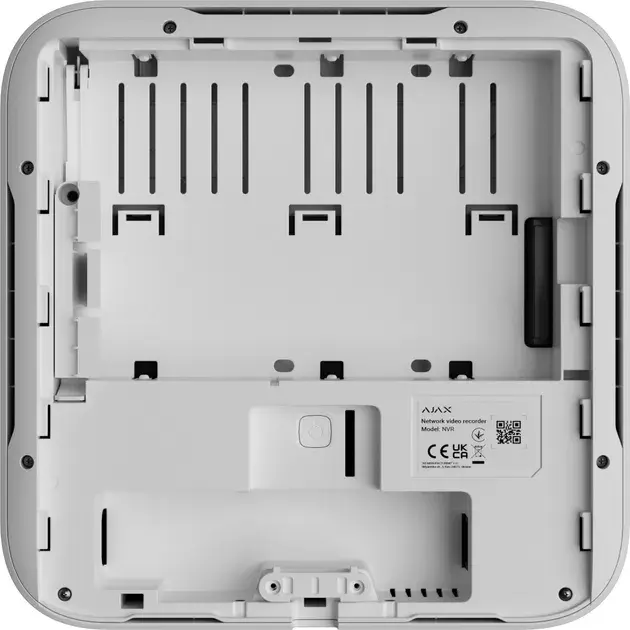Сетевой видеорегистратор Ajax NVR (8ch) (8EU) ASP (White) фото