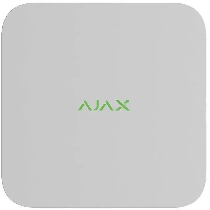 Сетевой видеорегистратор Ajax NVR (8ch) (8EU) ASP (White) фото