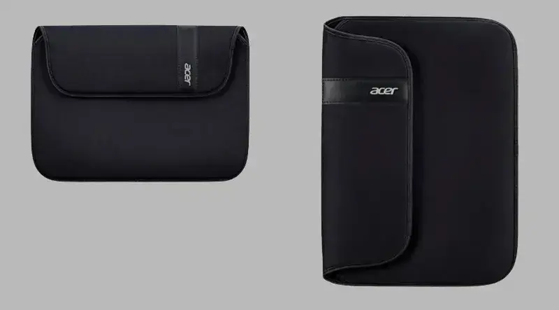 Чохол для ноутбука 11.6" ACER Black (NP.BAG11.001) фото
