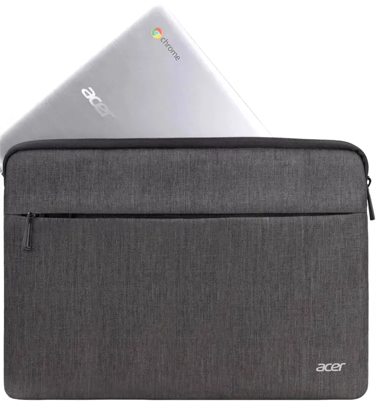 Чохол для ноутбука 15.6" ACER Grey (NP.BAG1A.293) фото