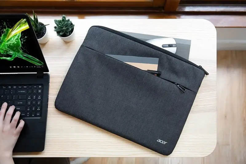 Чохол для ноутбука 15.6" ACER Grey (NP.BAG1A.293) фото