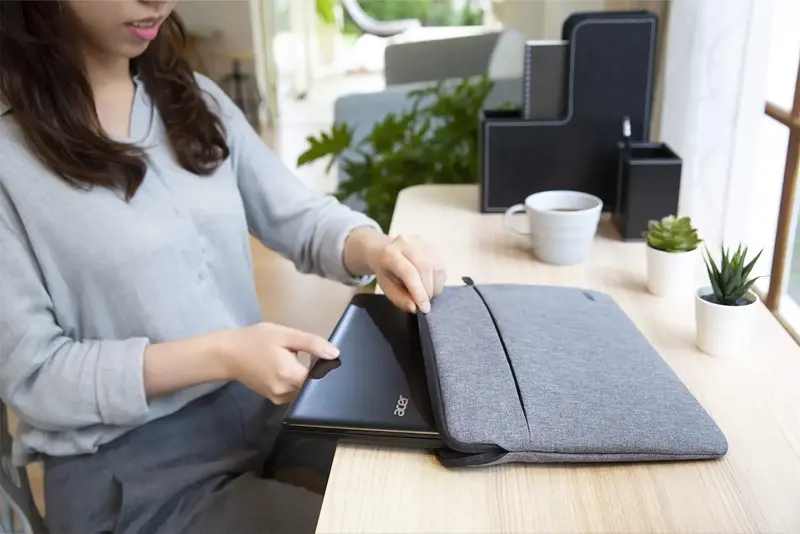 Чохол для ноутбука 11.6" ACER Gray (NP.BAG1A.296) фото