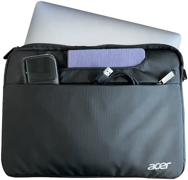 Чохол для ноутбука 14" ACER MULTI POCKET (ZL.BAGEE.00E) фото