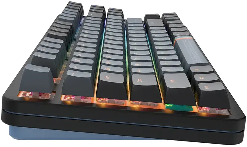 Клавіатура ігрова Dark Project ALU87 Midnight ENG/UA - фото - №6