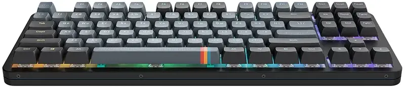 Клавіатура ігрова Dark Project ALU87 Midnight ENG/UA - фото - №5