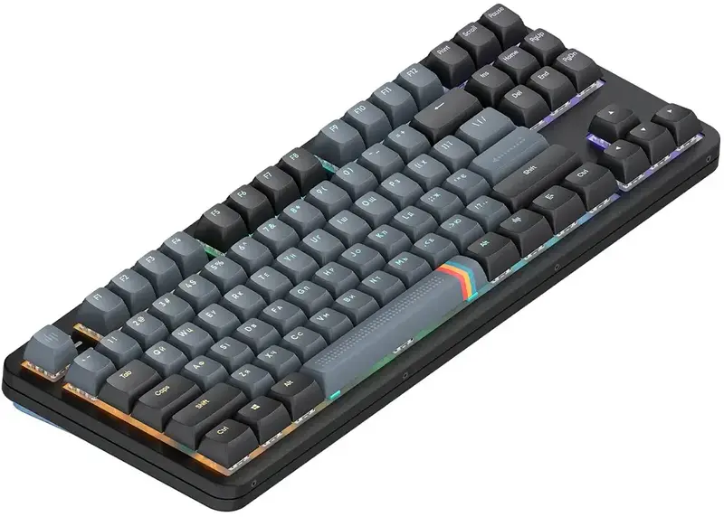 Клавіатура ігрова Dark Project ALU87 Midnight ENG/UA - фото - №3