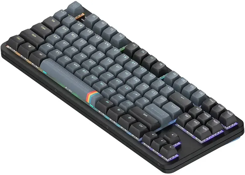 Клавіатура ігрова Dark Project ALU87 Midnight ENG/UA - фото - №2