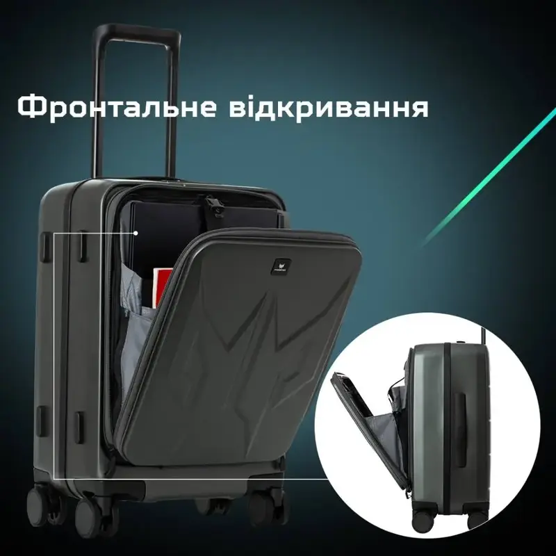 Валіза 20" ACER PREDATOR STREET_STY Black (GP.BAG11.003) - фото - №12