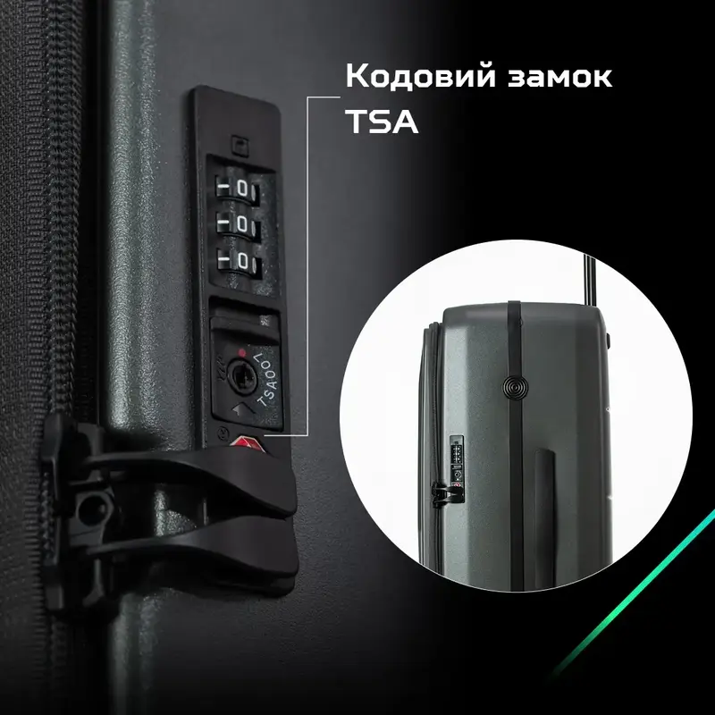 Валіза 25" ACER PREDATOR STREET_STY Black (GP.BAG11.004) - фото - №11