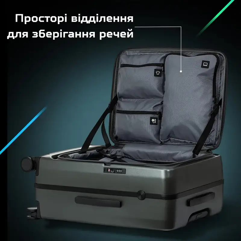 Валіза 25" ACER PREDATOR STREET_STY Black (GP.BAG11.004) - фото - №12