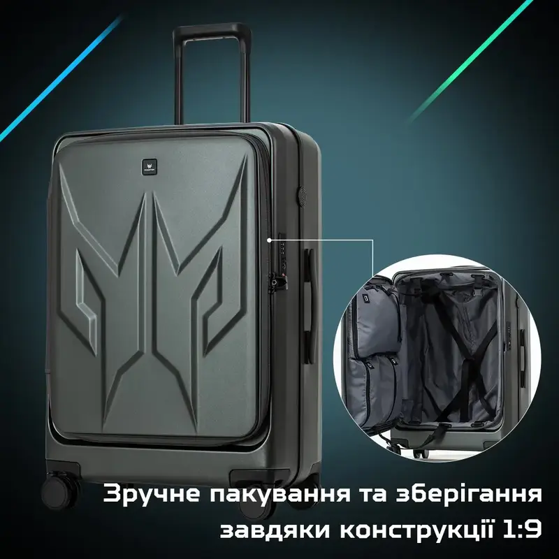 Валіза 25" ACER PREDATOR STREET_STY Black (GP.BAG11.004) - фото - №13
