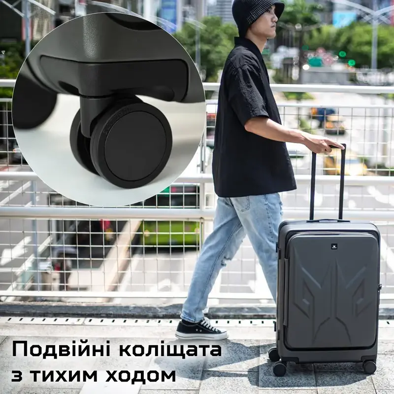 Валіза 25" ACER PREDATOR STREET_STY Black (GP.BAG11.004) - фото - №14