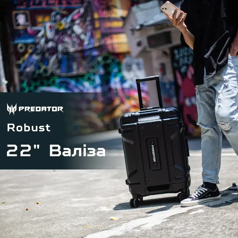 Валіза 22" ACER PREDATOR ROBUST (GP.BAG11.009) - фото - №10