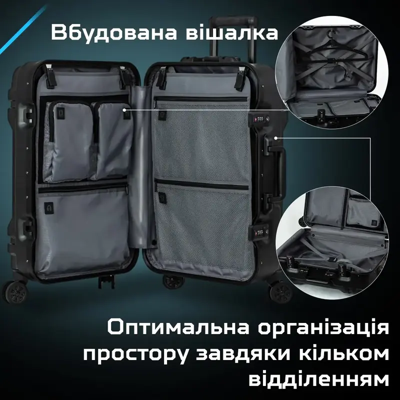 Валіза 22" ACER PREDATOR ROBUST (GP.BAG11.009) - фото - №13