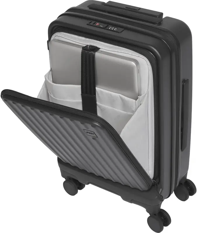 Валіза 20" ACER BARCELONA Black (GP.LUG11.009) - фото - №3