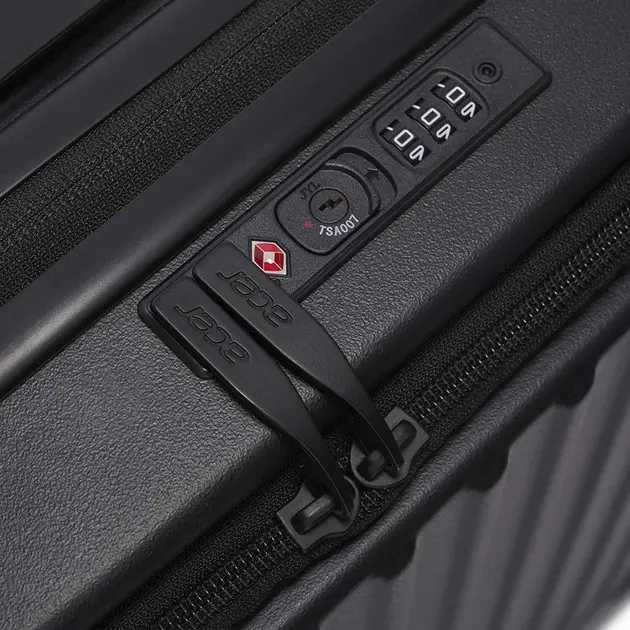 Валіза 20" ACER BARCELONA Black (GP.LUG11.009) - фото - №7