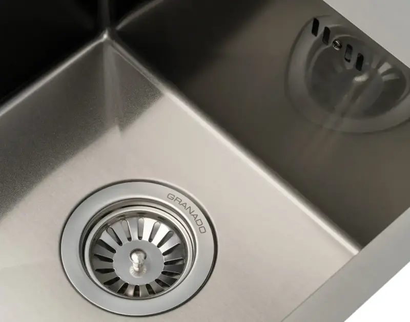 Мийка сталева GRANADO Pravia S201 black - фото - №3