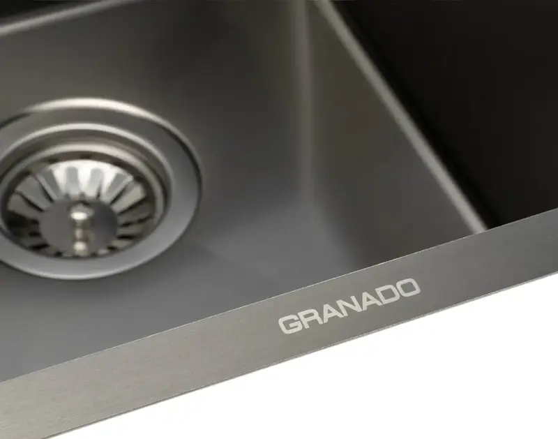 Мийка сталева GRANADO Pravia S201 black - фото - №4