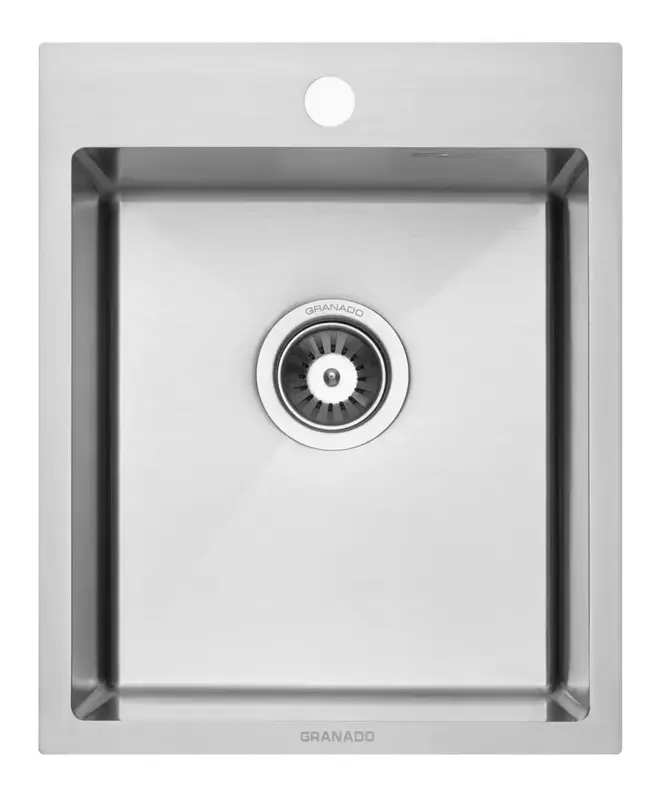 Мийка сталева GRANADO Pravia S304 - фото - №0