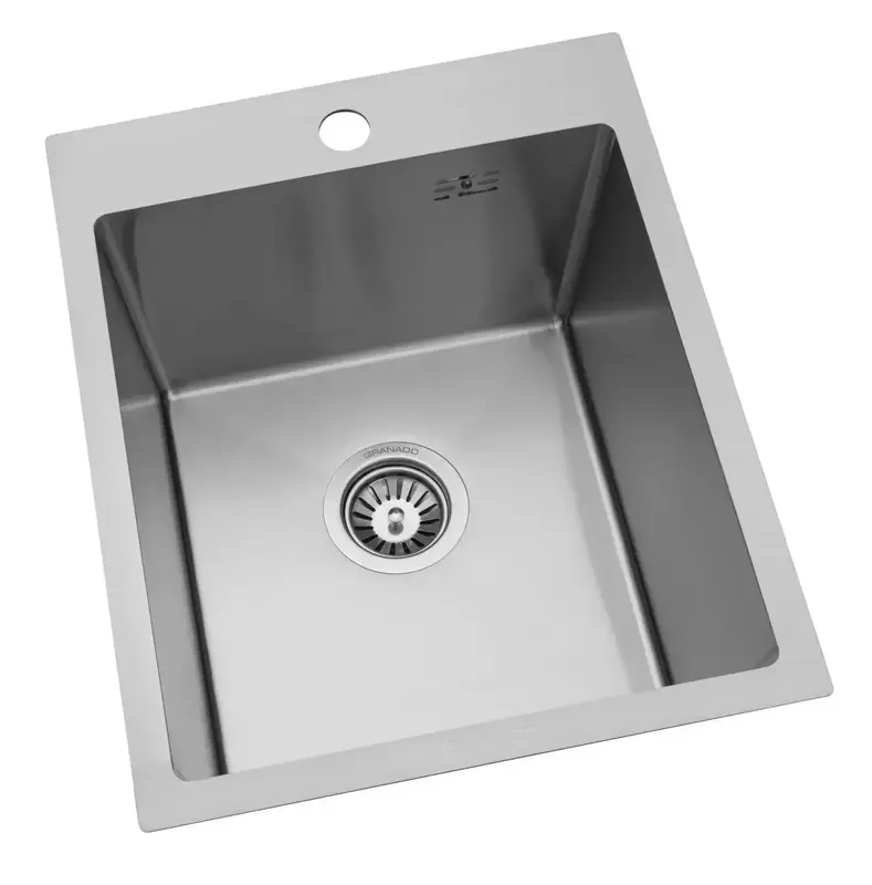 Мийка сталева GRANADO Pravia S304 - фото - №1