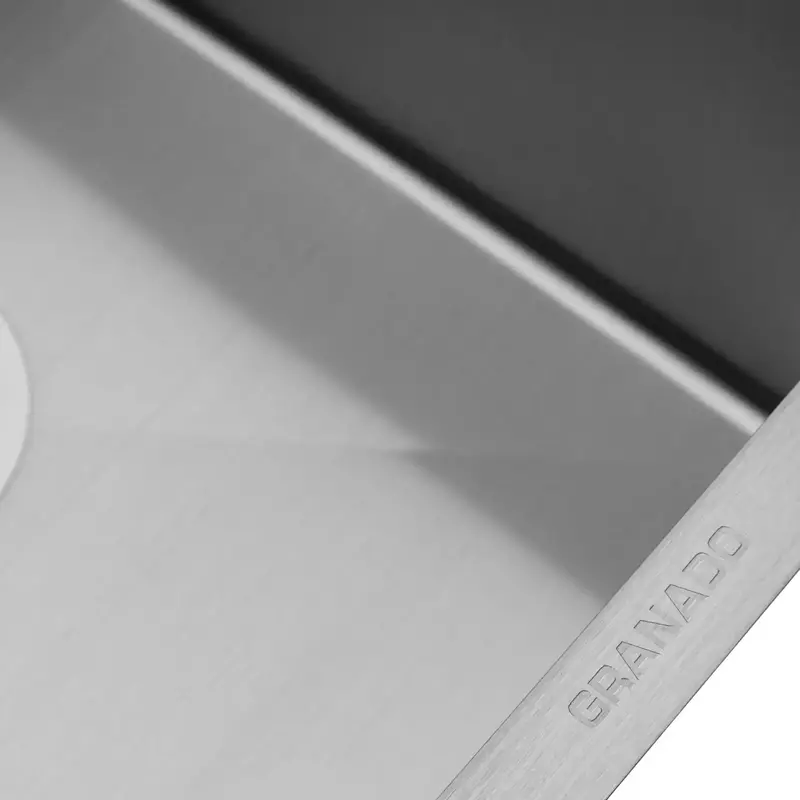 Мийка сталева GRANADO Pravia S304 - фото - №3