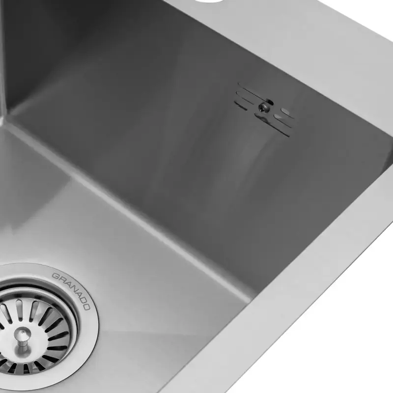 Мийка сталева GRANADO Pravia S304 - фото - №4