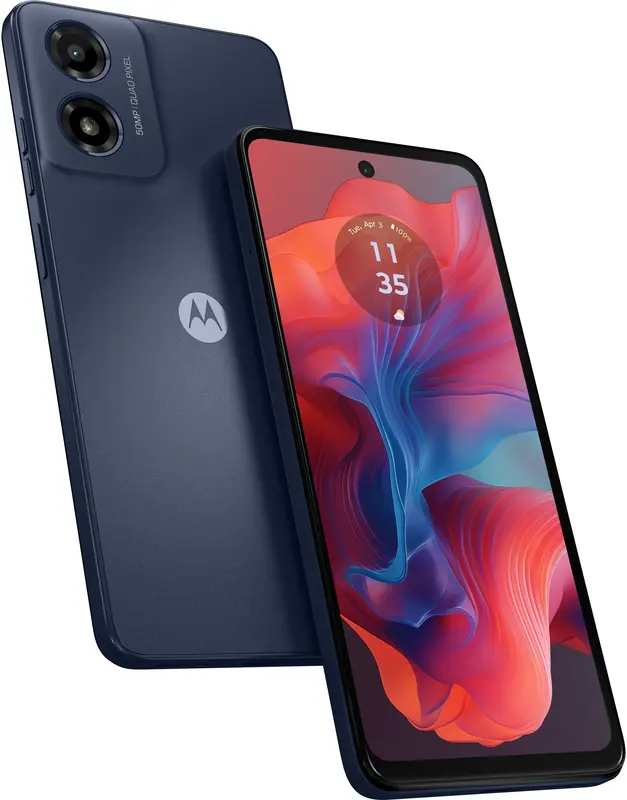 Moto G04s 4/128GB (Concord Black) фото