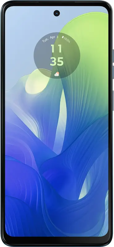 Moto G04s 4/128GB (Satin Blue) фото