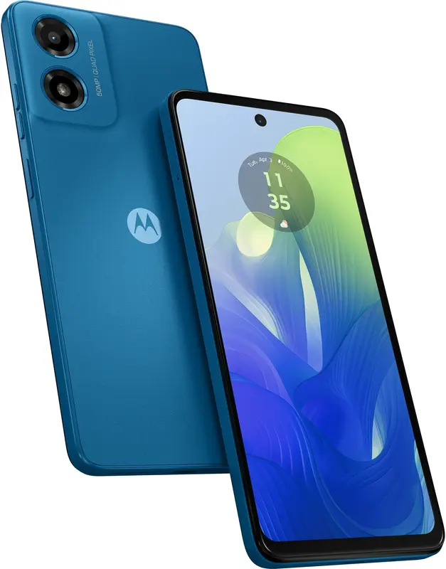 Moto G04s 4/128GB (Satin Blue) фото