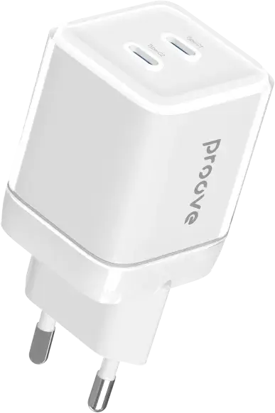 Ун. МЗУ Proove Pure GaN Max 2хType-C 67W белый фото