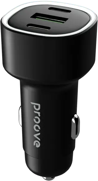 Ун.АЗУ Proove Flash (QC+PD) 2хType + USB 60W черный фото