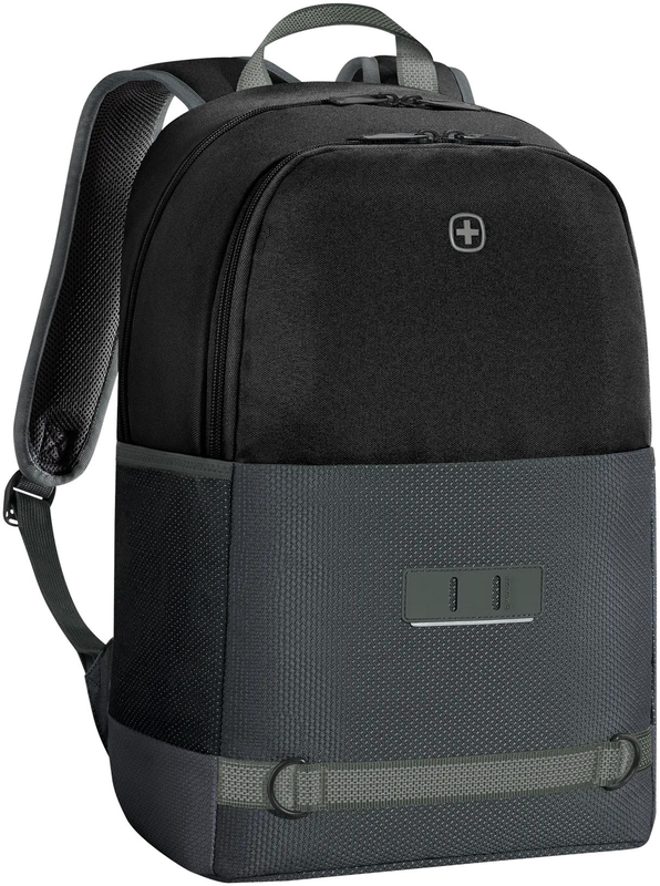 Рюкзак Wenger Next 24 Tyon 16" Black (653182) - фото - №1