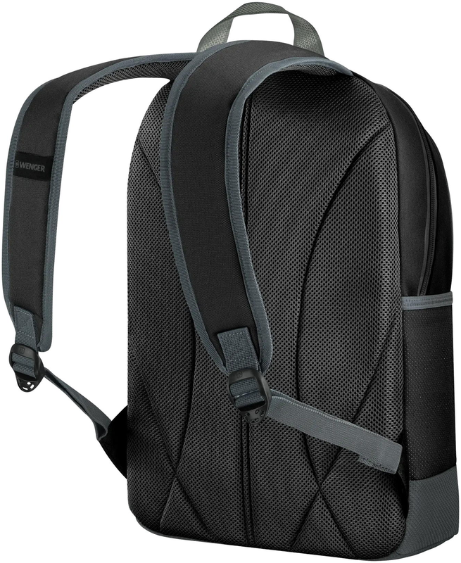 Рюкзак Wenger Next 24 Tyon 16" Black (653182) - фото - №3
