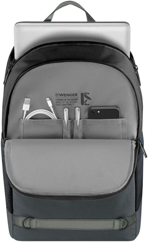 Рюкзак Wenger Next 24 Tyon 16" Black (653182) - фото - №5