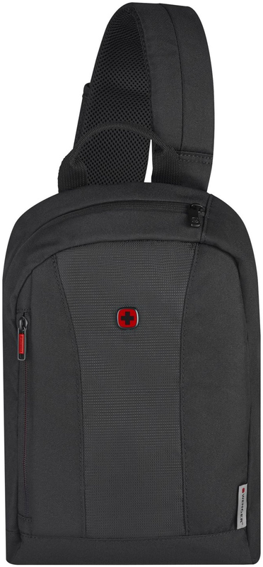 Рюкзак-монослінг Wenger Monosling Shoulder Bag Black (611876) - фото - №0